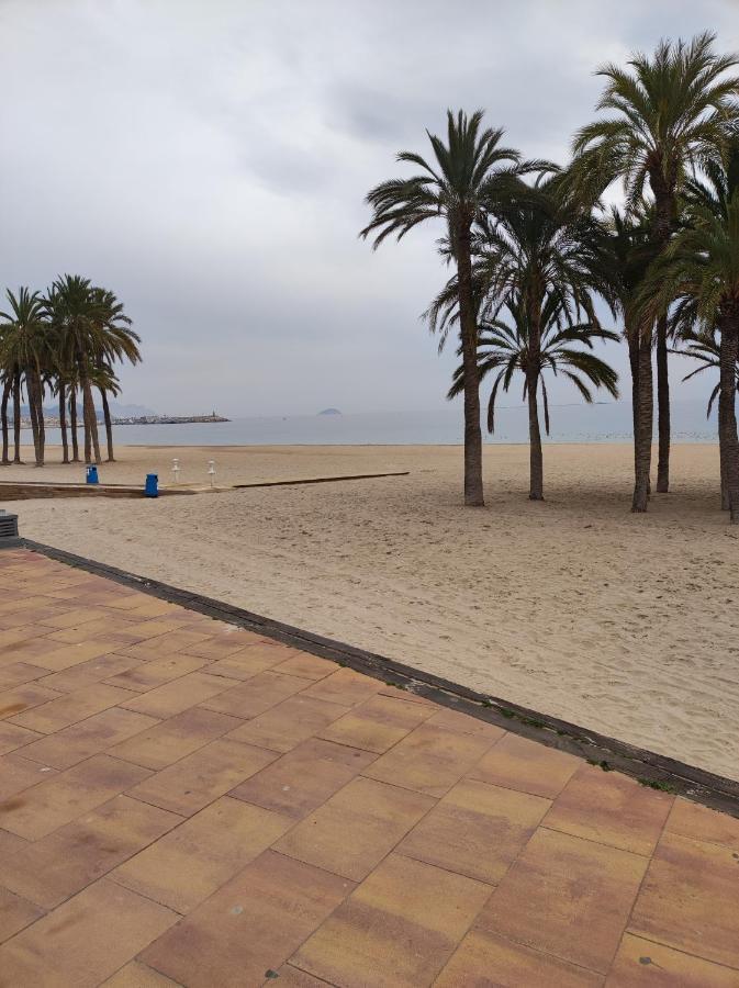 Primera Linea De Mar Con Piscina, Gimnasio Y Parking 2 Hab Y 2 Banos فيياخويوسا المظهر الخارجي الصورة