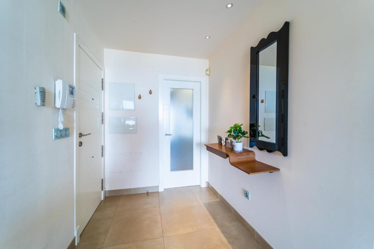 Primera Linea De Mar Con Piscina, Gimnasio Y Parking 2 Hab Y 2 Banos فيياخويوسا المظهر الخارجي الصورة
