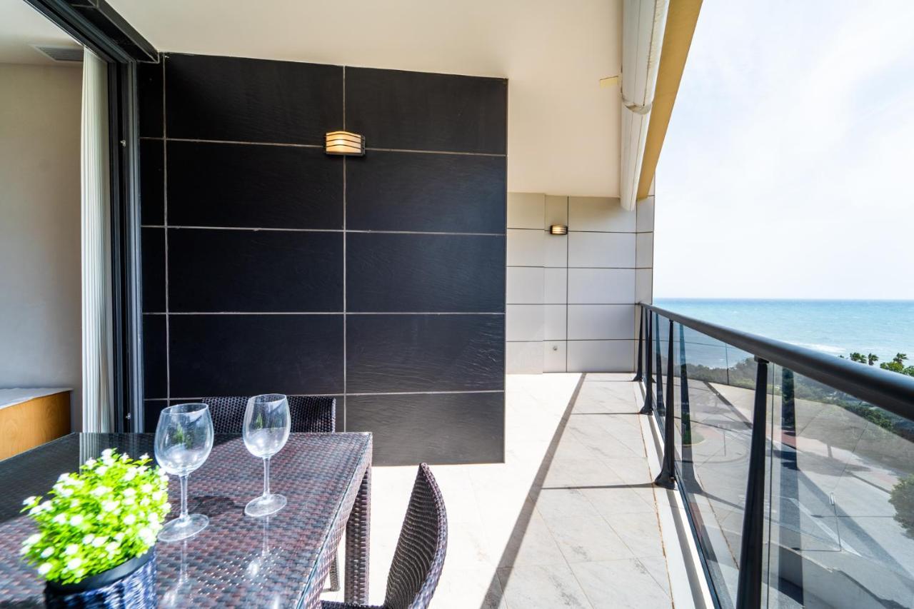 Primera Linea De Mar Con Piscina, Gimnasio Y Parking 2 Hab Y 2 Banos فيياخويوسا المظهر الخارجي الصورة