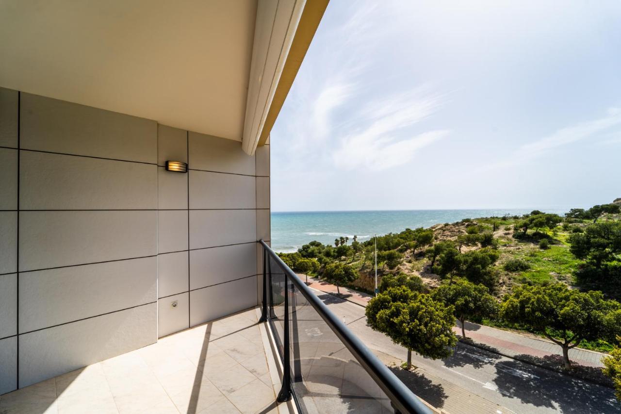 Primera Linea De Mar Con Piscina, Gimnasio Y Parking 2 Hab Y 2 Banos فيياخويوسا المظهر الخارجي الصورة