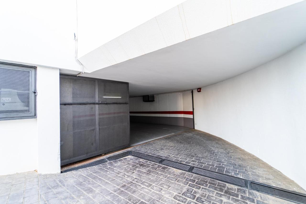 Primera Linea De Mar Con Piscina, Gimnasio Y Parking 2 Hab Y 2 Banos فيياخويوسا المظهر الخارجي الصورة