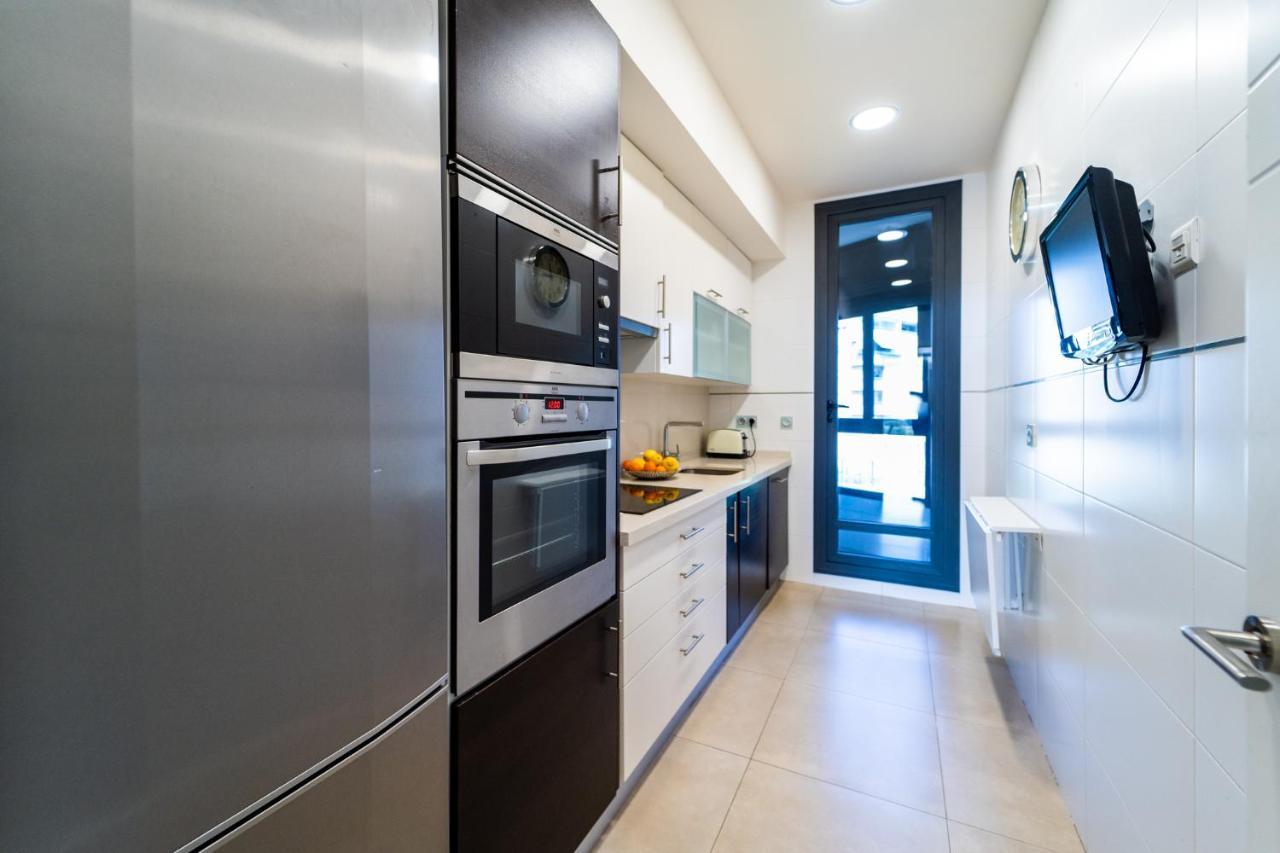 Primera Linea De Mar Con Piscina, Gimnasio Y Parking 2 Hab Y 2 Banos فيياخويوسا المظهر الخارجي الصورة