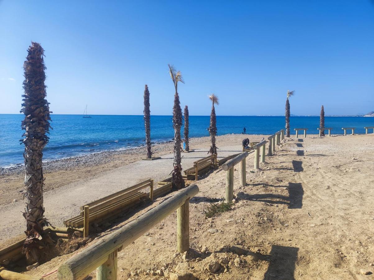 Primera Linea De Mar Con Piscina, Gimnasio Y Parking 2 Hab Y 2 Banos فيياخويوسا المظهر الخارجي الصورة